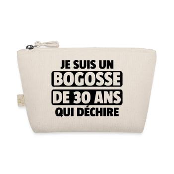 bogosse de 30 ans qui déchire / homme de 30 ans - Trousse biologique - nature - Devant