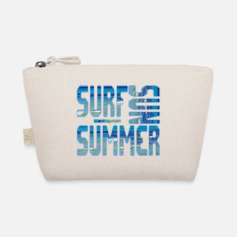 Sommer Surf Blue Strand Meer Wasser Sonne Bio-Täschchen