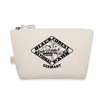 Black Forest National Park Hikers Black Forest - Organic Pouch - nature - Front