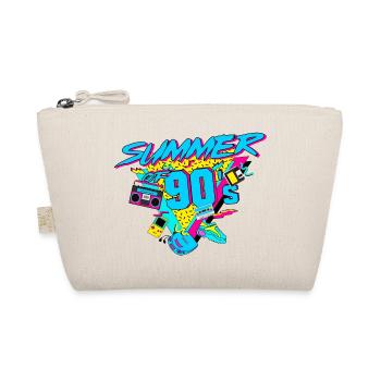 Summer of 90s Retro - Bio-Täschchen - Natur - Vorne