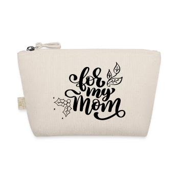 For my moms - Mother Day - Bio-Täschchen - Natur - Vorne