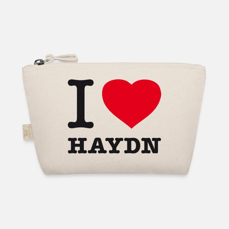 I LOVE HAYDN Bio-Täschchen