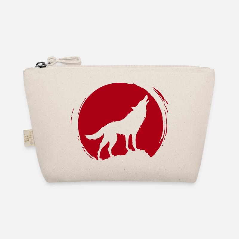 Howling Wolf Organic Pouch