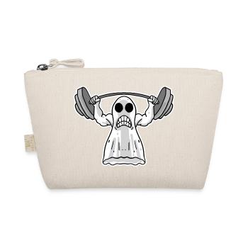 Soulever du poids - Motif fantôme - Trousse biologique - nature - Devant
