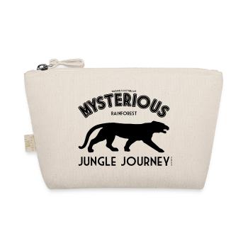 Jaguar Panther Jungle Mystical Rainforest - Organic Pouch - nature - Front