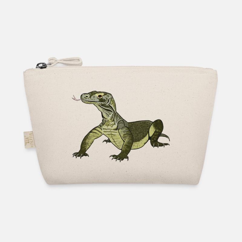 Komodowaran Varanus komodoensis Rieseneidechse - Bio-Täschchen - Natur