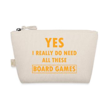 Jeu de société Chess Backgammon Game Night - Trousse biologique - nature - Devant
