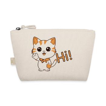 WinkeCat - Organic Pouch - nature - Front