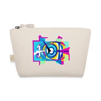 You are a work of art - Organic Pouch - nature - Front