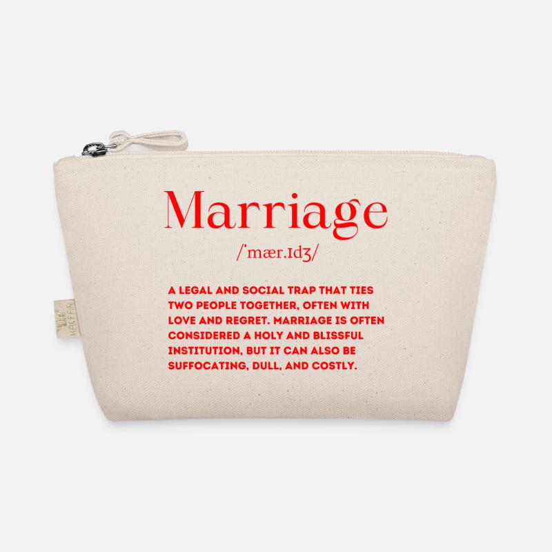 Ehe Definition Bio-Täschchen