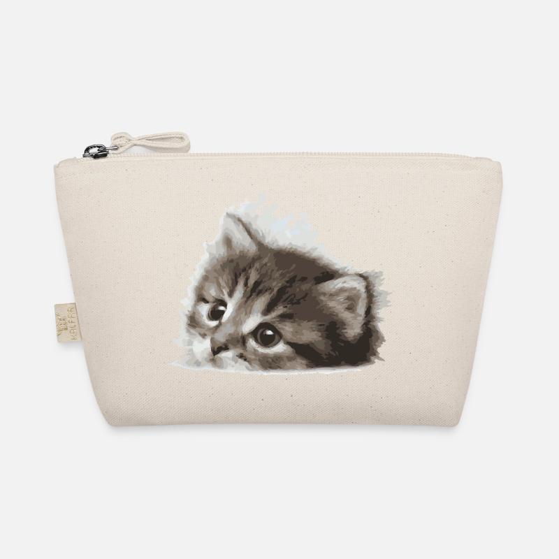 Bébé chat - Trousse biologique - nature