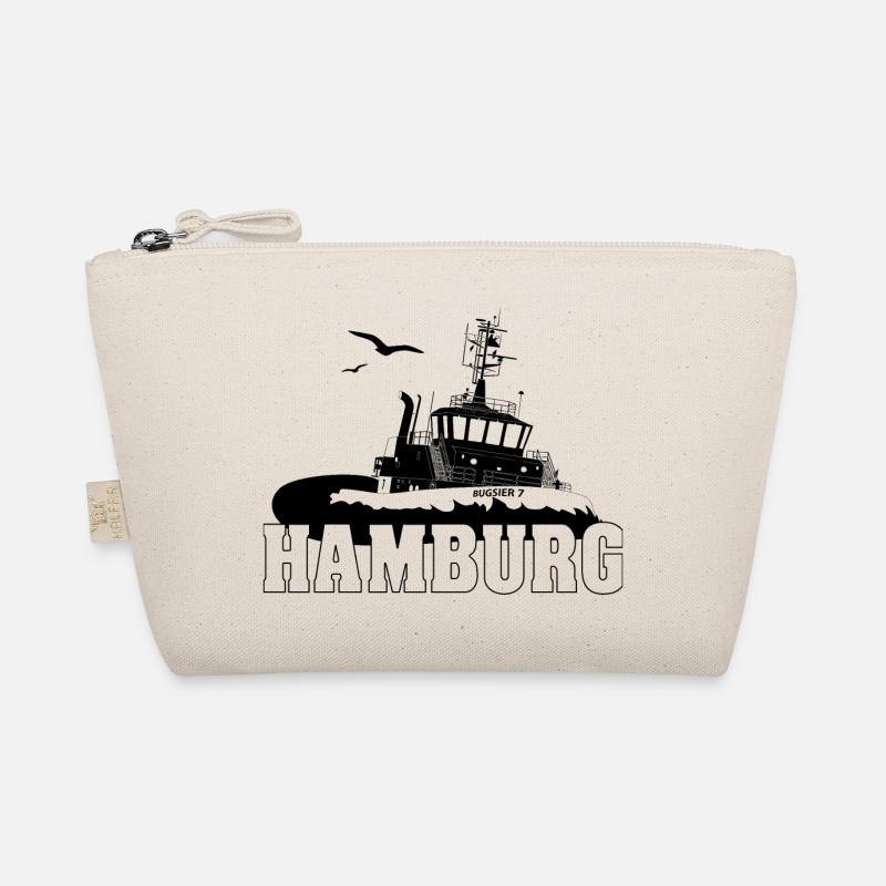 Remorqueurs dans le port de Hambourg Trousse biologique