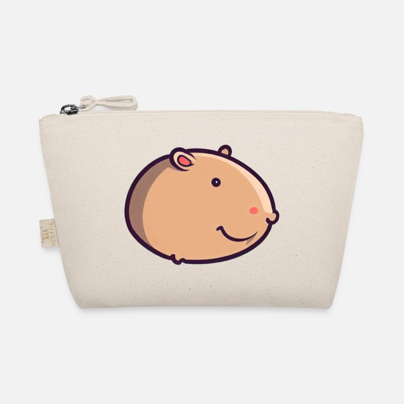Round Capy Organic Pouch