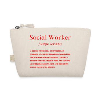 Définition de travailleur social - Trousse biologique - nature - Devant