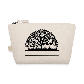 Tree banner - Organic Pouch - nature - Front