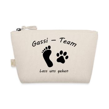 Dog Hund - Bio-Täschchen - Natur - Vorne
