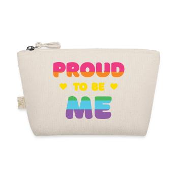 LGBTQ+ Fierté d’être moi - Mois de la fierté - Trousse biologique - nature - Devant