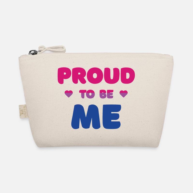 Bisexual Pride to Be Me - Pride Month Organic Pouch