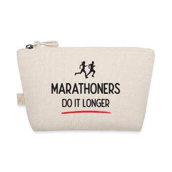 Les marathoniens le font plus longtemps - Trousse biologique - nature - Devant