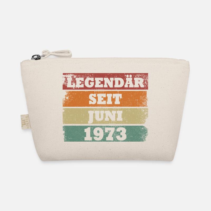 Legendär seit Juni 1973 Geburtstagsgeschenk Bio-Täschchen