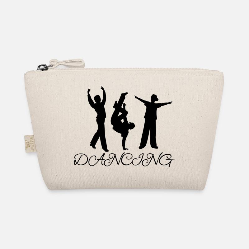 Dancing Dance Music Organic Pouch