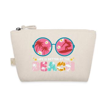 vacances d'été, summer, hello summer - Trousse biologique - nature - Devant