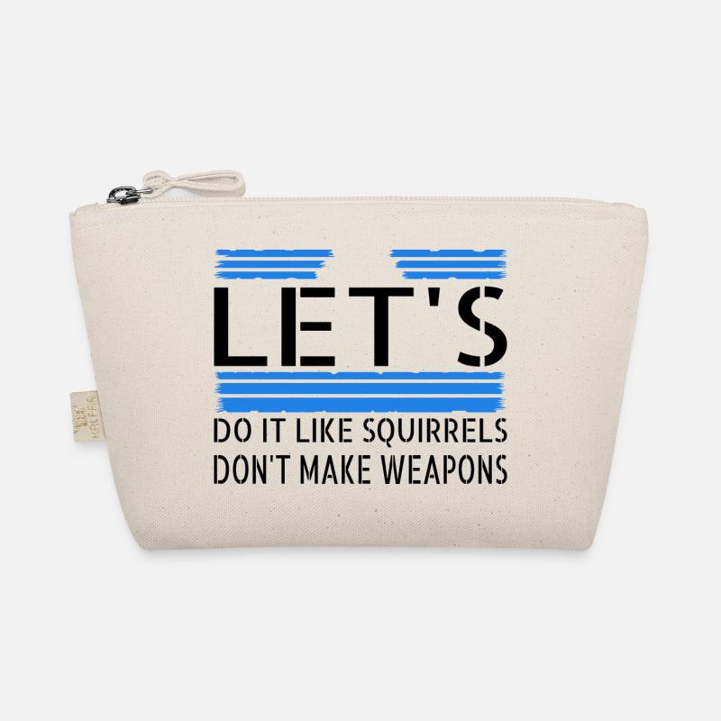 birthday present awesome humor hippie gift idea Organic Pouch