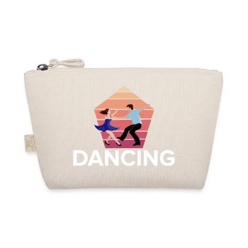 Dancing Dance Music - Organic Pouch - nature - Front
