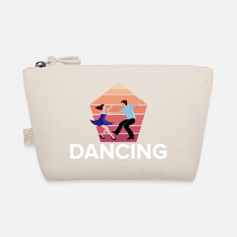 Dancing Dance Music Organic Pouch