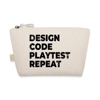 Test de test de Design Code - Trousse biologique - nature - Devant