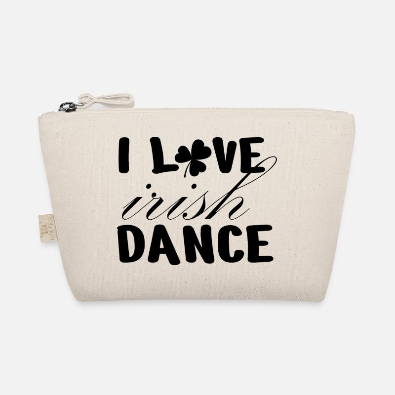 Dancing Dance Music Bio-Täschchen