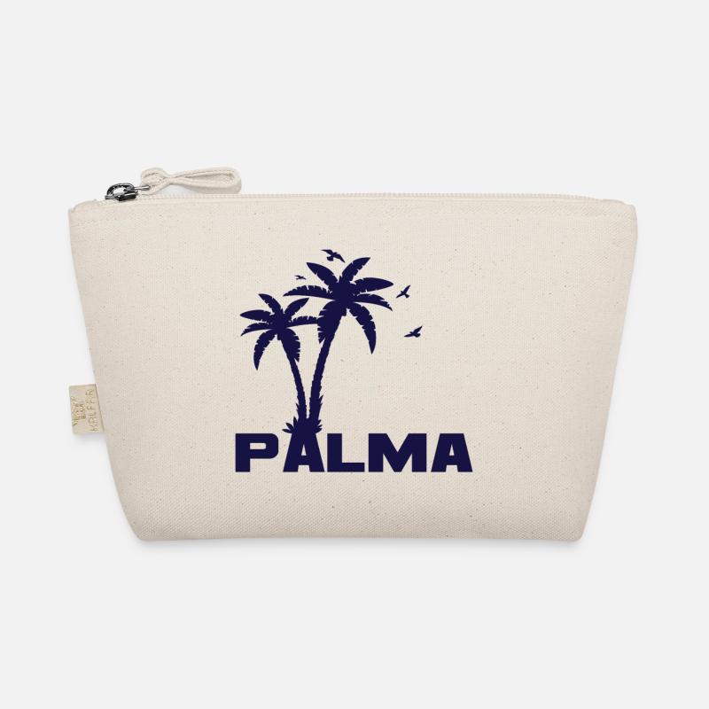 Palma de Mallorca Palmen Spanien Urlaub Bio-Täschchen