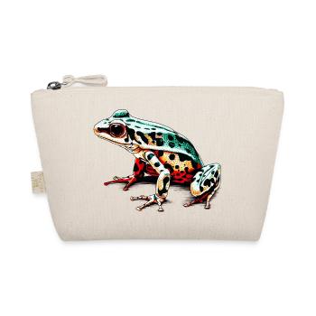La grenouille à fléchettes empoisonnée colorée est très toxique et belle - Trousse biologique - nature - Devant