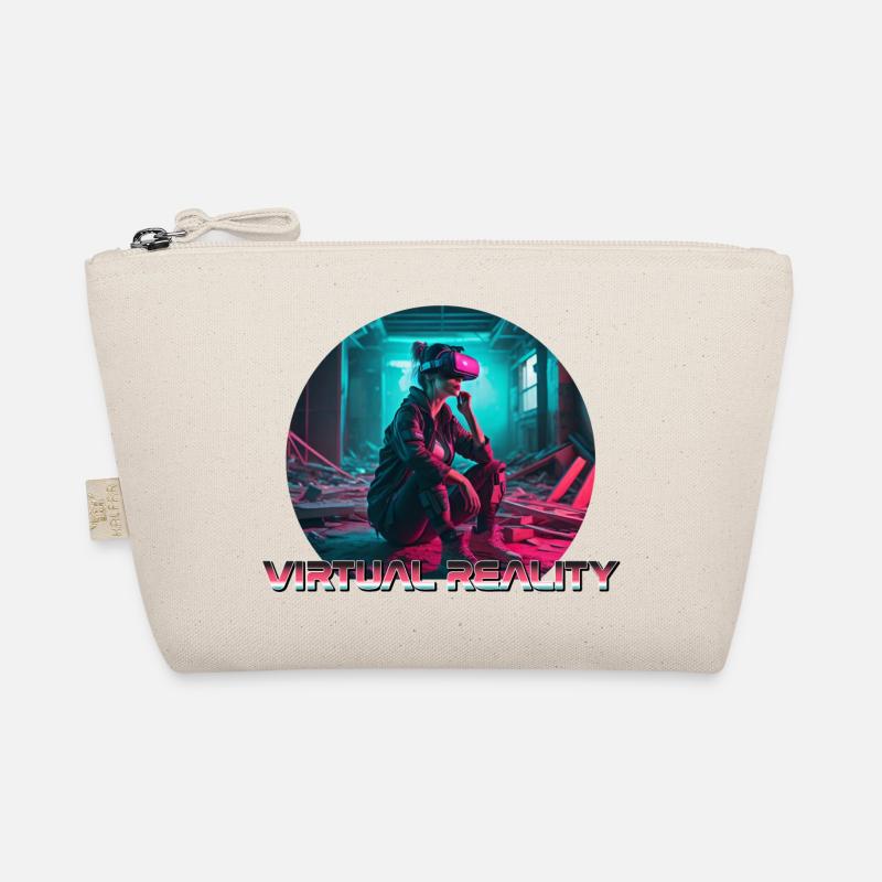 Virtueller Verzicht Bio-Täschchen