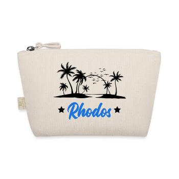 rhodos - Bio-Täschchen - Natur - Vorne