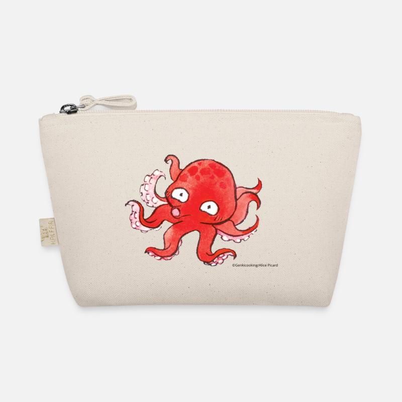 Crispy octopus - Japanese recipe - Organic Pouch - nature