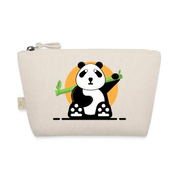 Panda en forêt. - Trousse biologique - nature - Devant