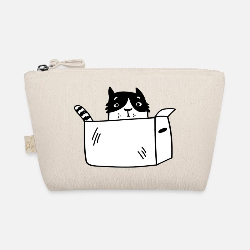 Katze - Bio-Täschchen - Natur