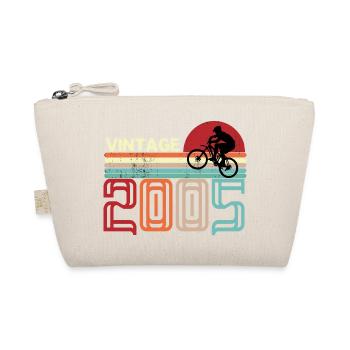Vintage Birthday rétro sunset design - Trousse biologique - nature - Devant