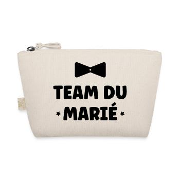 team du marié - Trousse biologique - nature - Devant