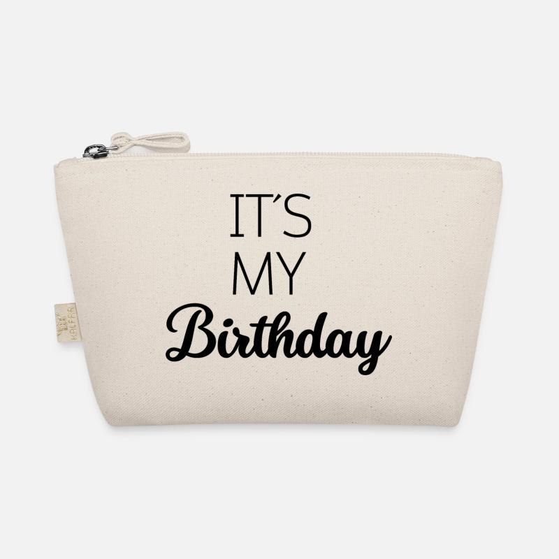c’est mon anniversaire anniversaire Desgin Trousse biologique