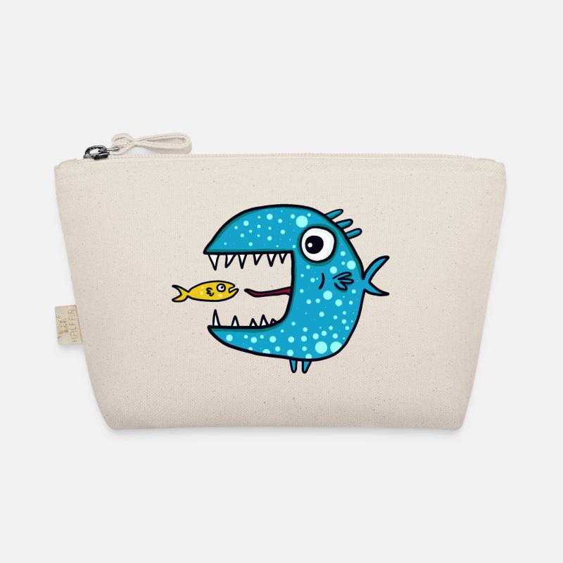 blue predatory fish Organic Pouch