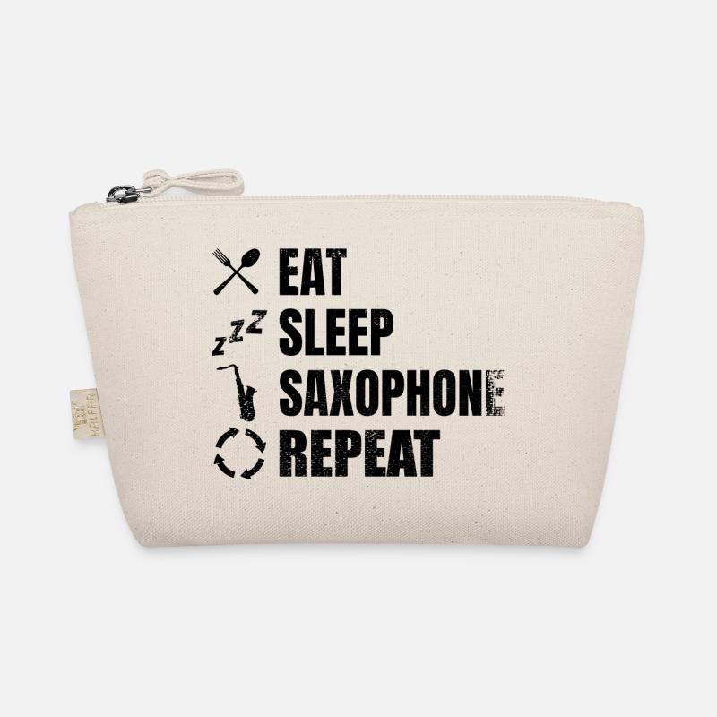 Saxophone player daily routine Organic Pouch