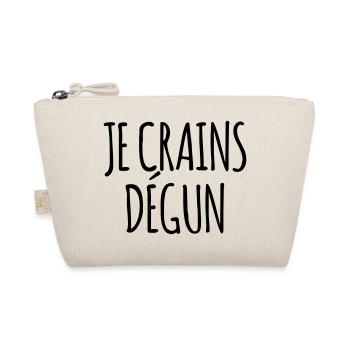 Je crains dégun - Marseille bébé - Trousse biologique - nature - Devant