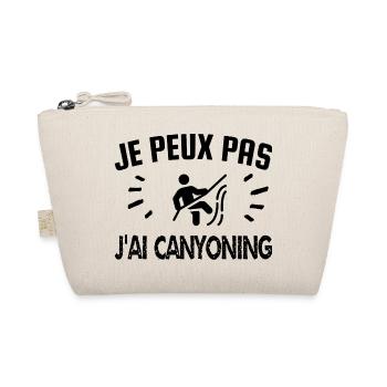 je peux pas j'ai canyoning - Trousse biologique - nature - Devant