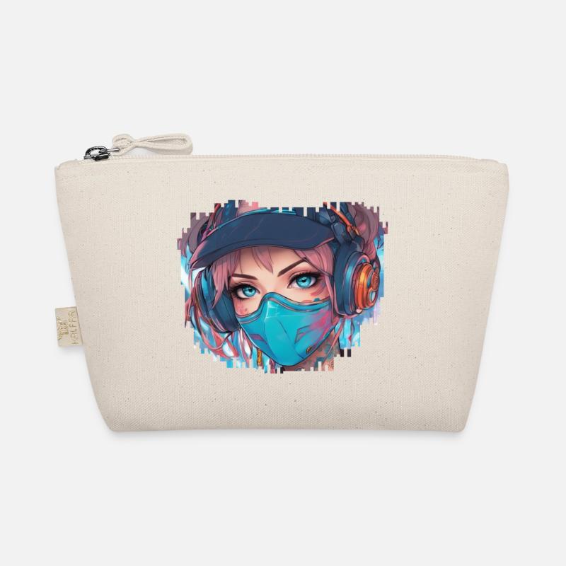 Zael Quantum // Cyberpunk Organic Pouch