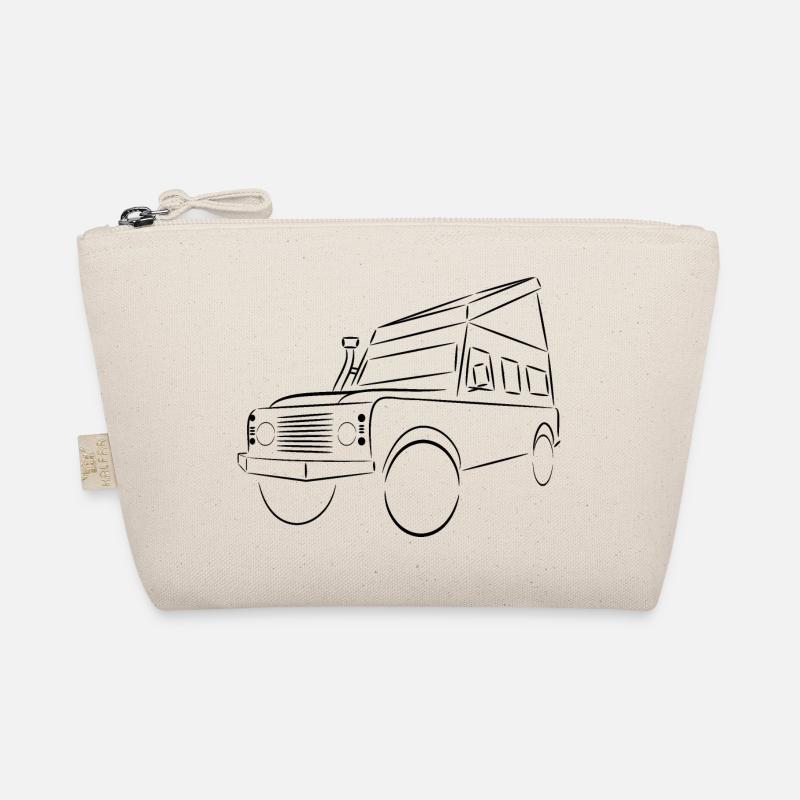 Defender with elevating roof Organic Pouch