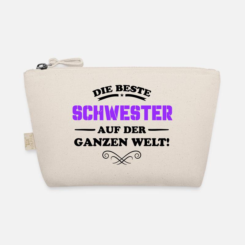 die beste schwester Bio-Täschchen