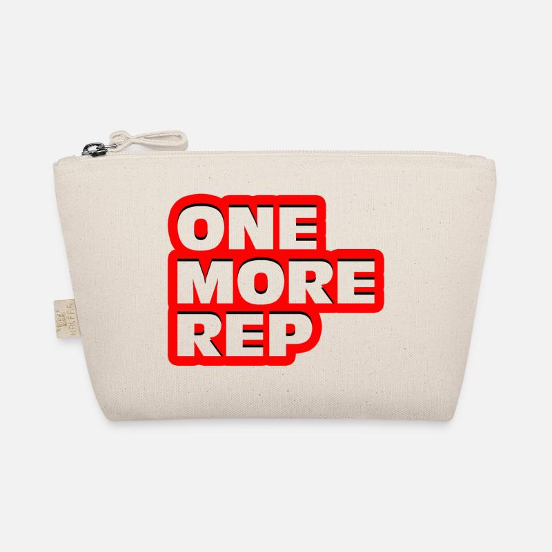 One More Rap red Bio-Täschchen