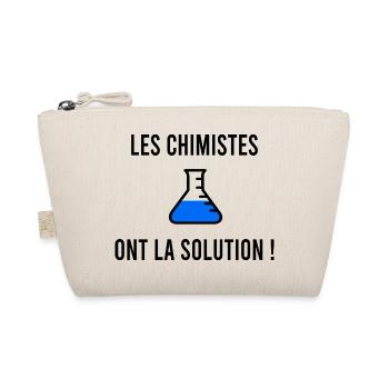Chemists humor - Organic Pouch - nature - Front